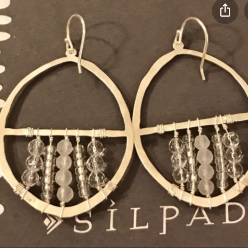 Silpada Dreamcatcher Earrings